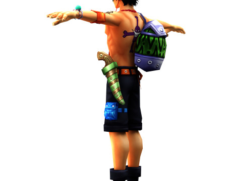 Ace Modelo 3D