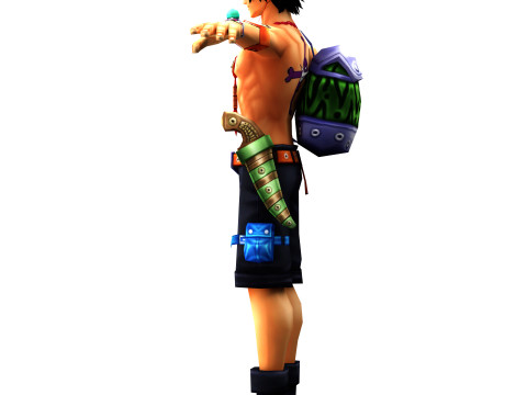 Ace Modelo 3D