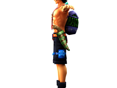 Ace Modelo 3D