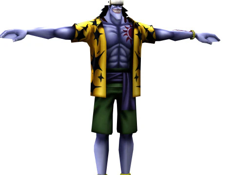 Arlong One Piece 3D Model