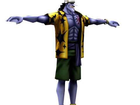 Arlong One Piece 3D Model