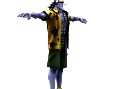 Arlong One Piece 3D Model