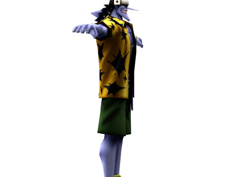 Sepanjang One Piece Model 3D