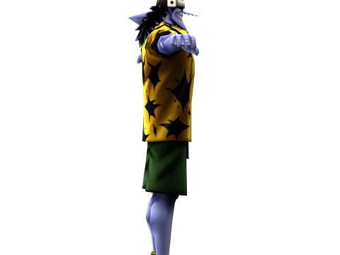Arlong One Piece 3D Model