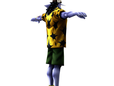 Sepanjang One Piece Model 3D