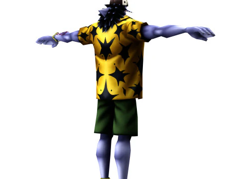 Arlong One Piece 3D Model