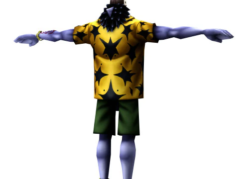 Arlong One Piece 3D Model