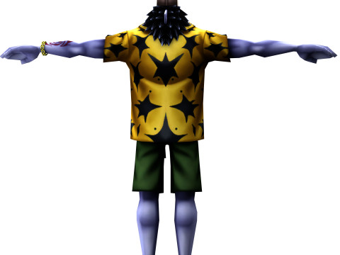 Sepanjang One Piece Model 3D