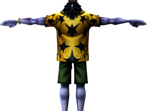 Arlong One Piece 3D Model