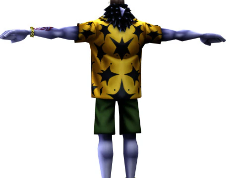 Arlong One Piece 3D Model