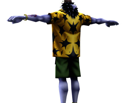 Arlong One Piece 3D Model