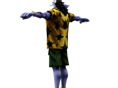 Arlong One Piece 3D Model