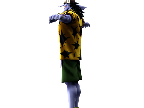 Arlong One Piece 3D Model