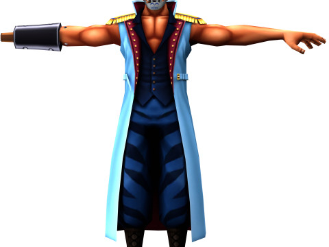 Morgan One Piece 3D Model