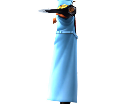 Morgan One Piece Modelo 3D