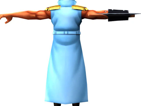 Morgan One Piece 3D Model