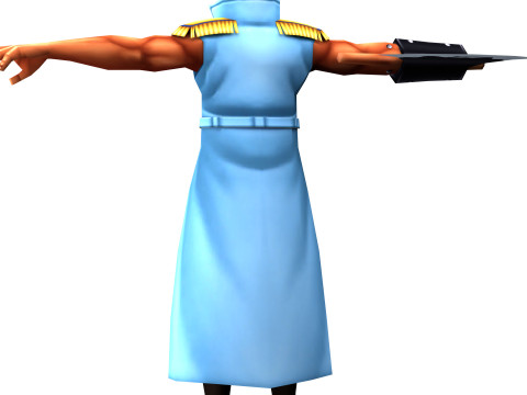 Morgan One Piece Modelo 3D