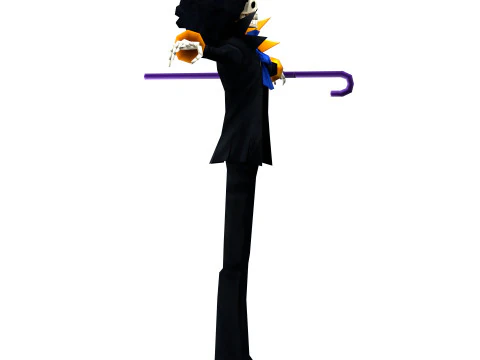 Brook One Piece 3D Model