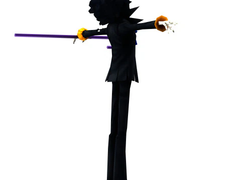 Brook One Piece 3D Model