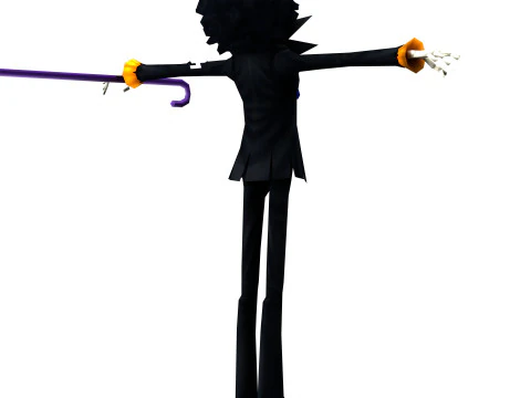 Brook One Piece 3D Model