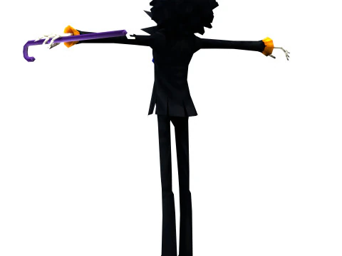 Brook One Piece 3D Model