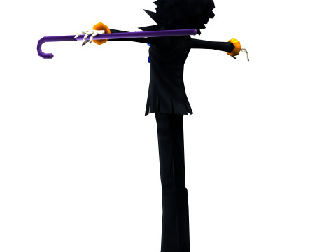 Brook One Piece 3D Model