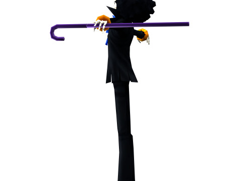 Brook One Piece 3D Model