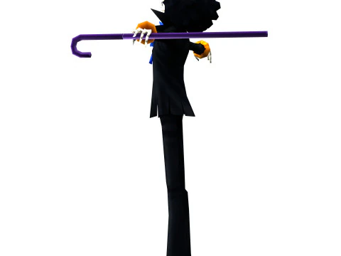 Brook One Piece 3D Model