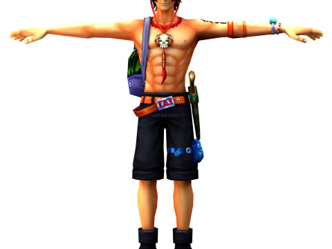 One piece coolection 3D Модель