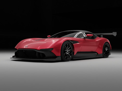 Cars Collection 3D 모델