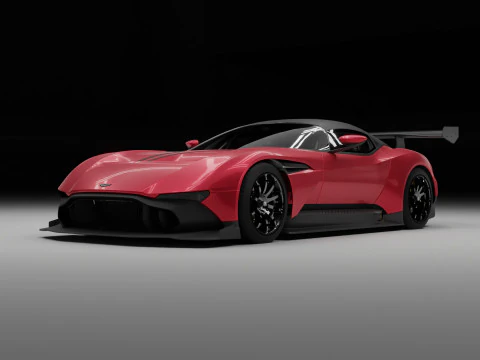 Cars Collection 3D Model