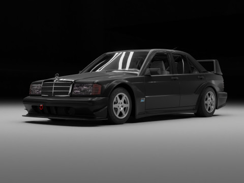 Cars Collection 3D 모델