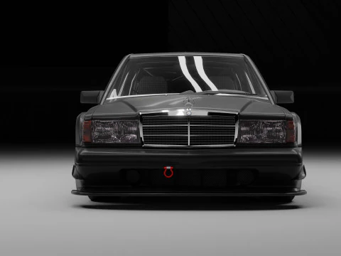Cars Collection 3D Model