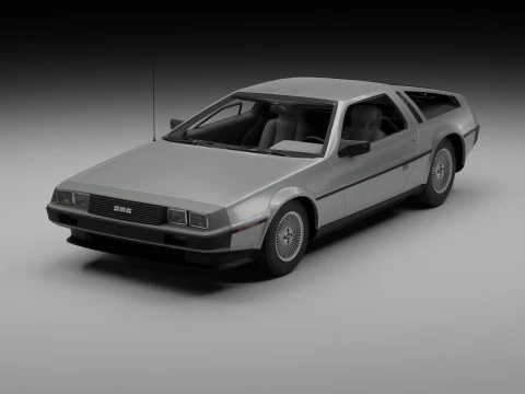 Cars Collection 3D Model