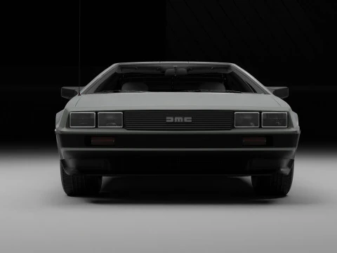 Cars Collection 3D Model