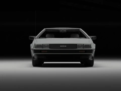 Cars Collection 3D Model