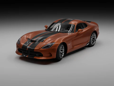 Cars Collection 3D Model