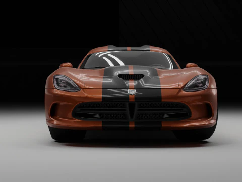 Cars Collection 3D Model