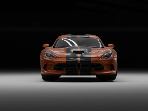 Cars Collection 3D Model
