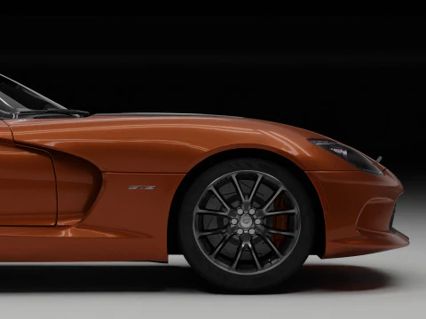 Cars Collection 3D Model