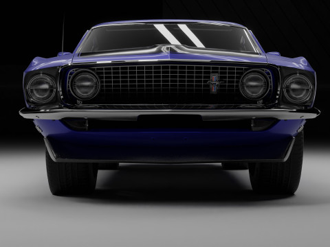 Cars Collection 3D 모델