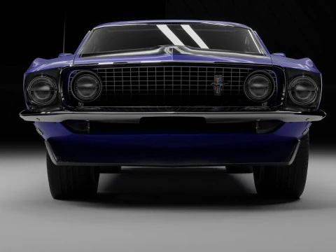 Cars Collection 3D Model