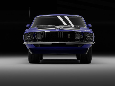 Cars Collection 3D 모델