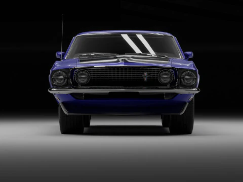 Cars Collection 3D Model