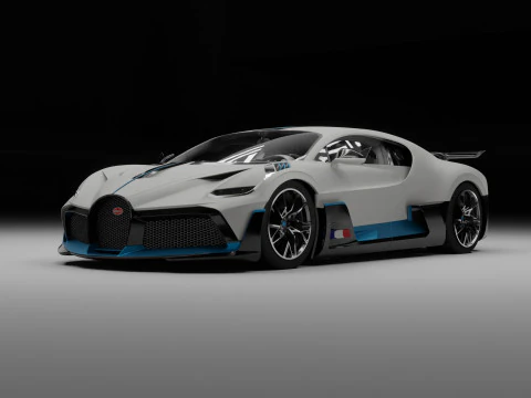 Cars Collection 3D Model
