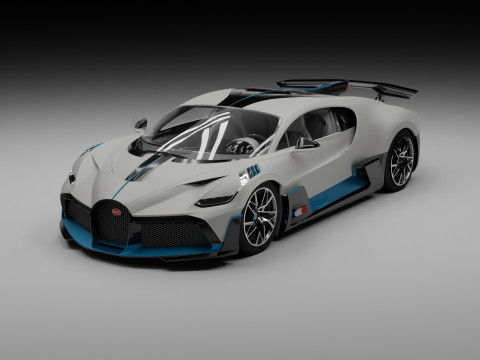 Cars Collection 3D 모델