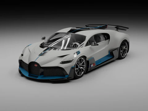 Cars Collection 3D Model