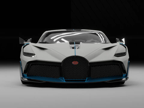 Cars Collection 3D Model