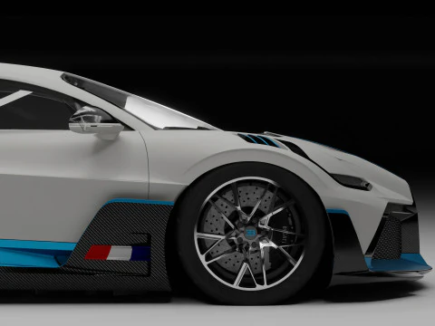 Cars Collection 3D Model