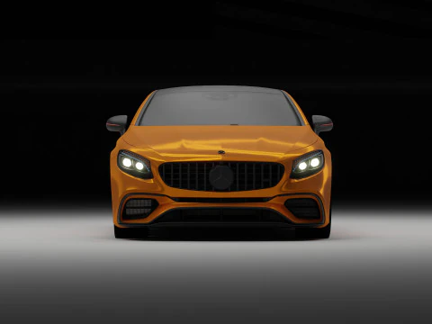 Cars Collection 3D Model